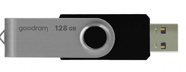 GOODRAM UTS2-1280K0R11 GOODRAM atmintis USB UTS2 128GB USB 2.0 Juodas