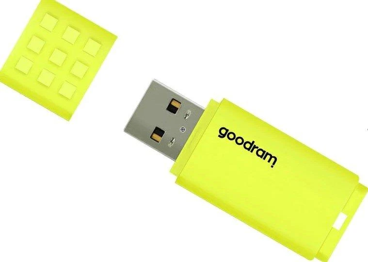 GOODRAM UME2-0160Y0R11 GOODRAM atmintis USB UME2 16GB USB 2.0 Geltona