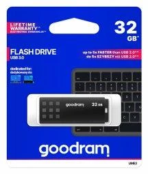 GOODRAM UME3-0320O0R11 GOODRAM atmintis USB UME3 32GB USB 3.0 Oranžinis