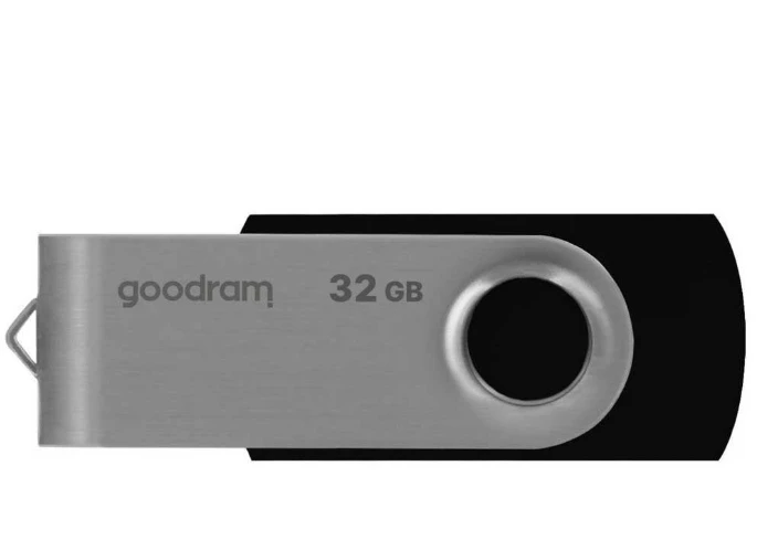 Atmintinė USB 3.0 GOODRAM UTS3 32GB, juoda sp.