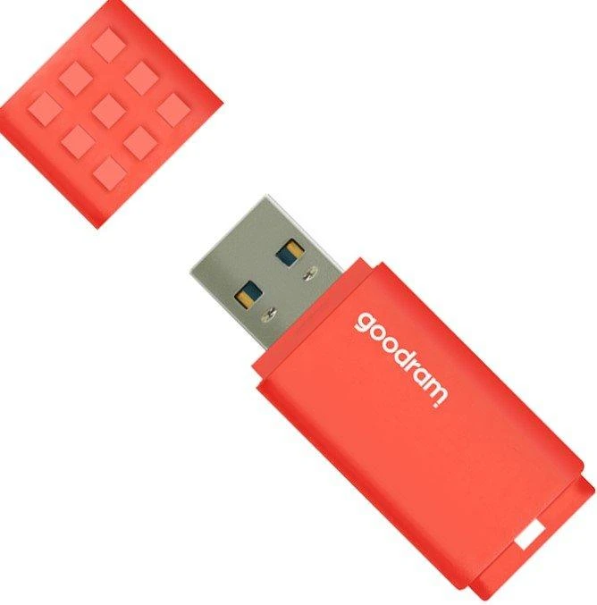 GOODRAM UME3-0640O0R11 GOODRAM atmintis USB UME3 64GB USB 3.0 Oranžinis