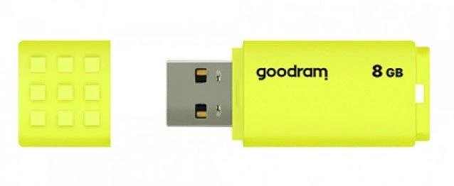 GOODRAM UME2-0080Y0R11 GOODRAM atmintis USB UME2 8GB USB 2.0 Geltona