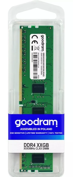 GOODRAM GR2400D464L17/16G GOODRAM DDR4 16GB 2400MHz CL17 1.2V