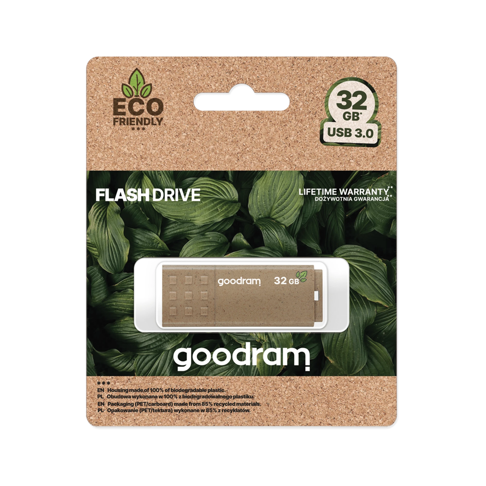 GOODRAM atmintis USB UME3 Eco Friendly 32GB USB 3.0