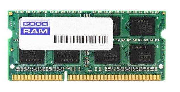 Nešiojamo kompiuterio atmintis Goodram 8GB DDR3 SO-DIMM atminties modulis 1333 MHz