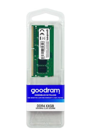 GOODRAM 16GB DDR4 3200MHz SODIMM CL22 2048x8