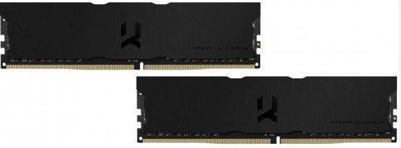 GOODRAM 32GB 2x16GB IRDM PRO DDR4 3600MHz DIMM CL18 1.35V Deep Juodas