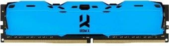 GOODRAM IRDM X DDR4 8GB 3200MHz CL16 DIMM Juodas