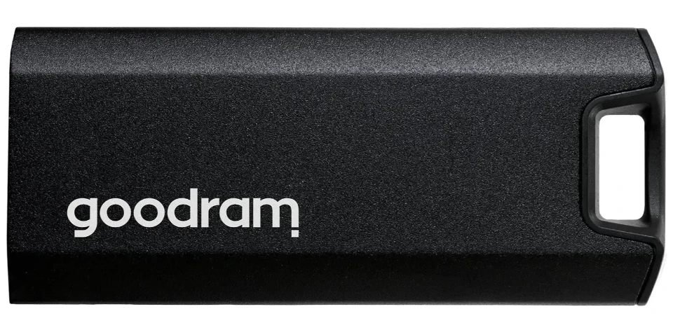 Kietasis diskas „Goodram“, nešiojamasis SSD 512 GB, kompaktiškas, aliuminis, 18 g, rašymo/rašymo – 2000/1500 MB/s