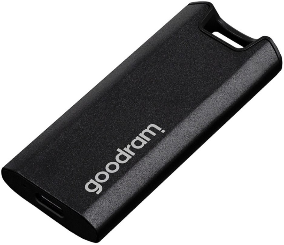 Kietasis diskas „Goodram“, nešiojamas SSD 1 TB, kompaktiškas, aliuminis, 18 g, rašymo/rašymo – 2000/1500 MB/s