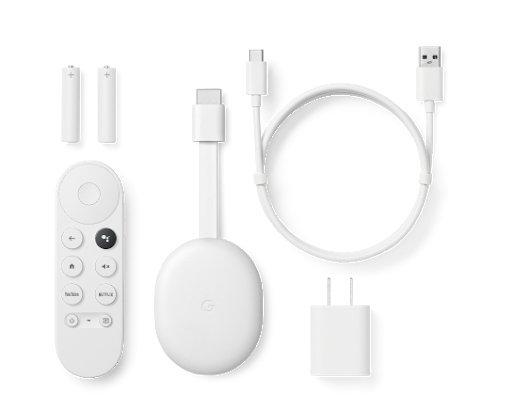 Multimedijos grotuvas Google Chromecast HD (GA03131-DE)