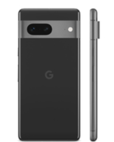 Google Pixel 7 5G Android išmanusis telefonas su 8/128 GB atmintimi, Juodos spalvos