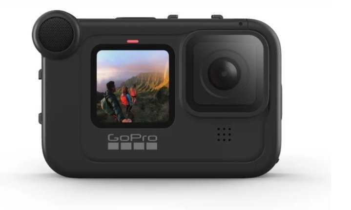 GoPro HERO9 Juodas Camera Media Mod
