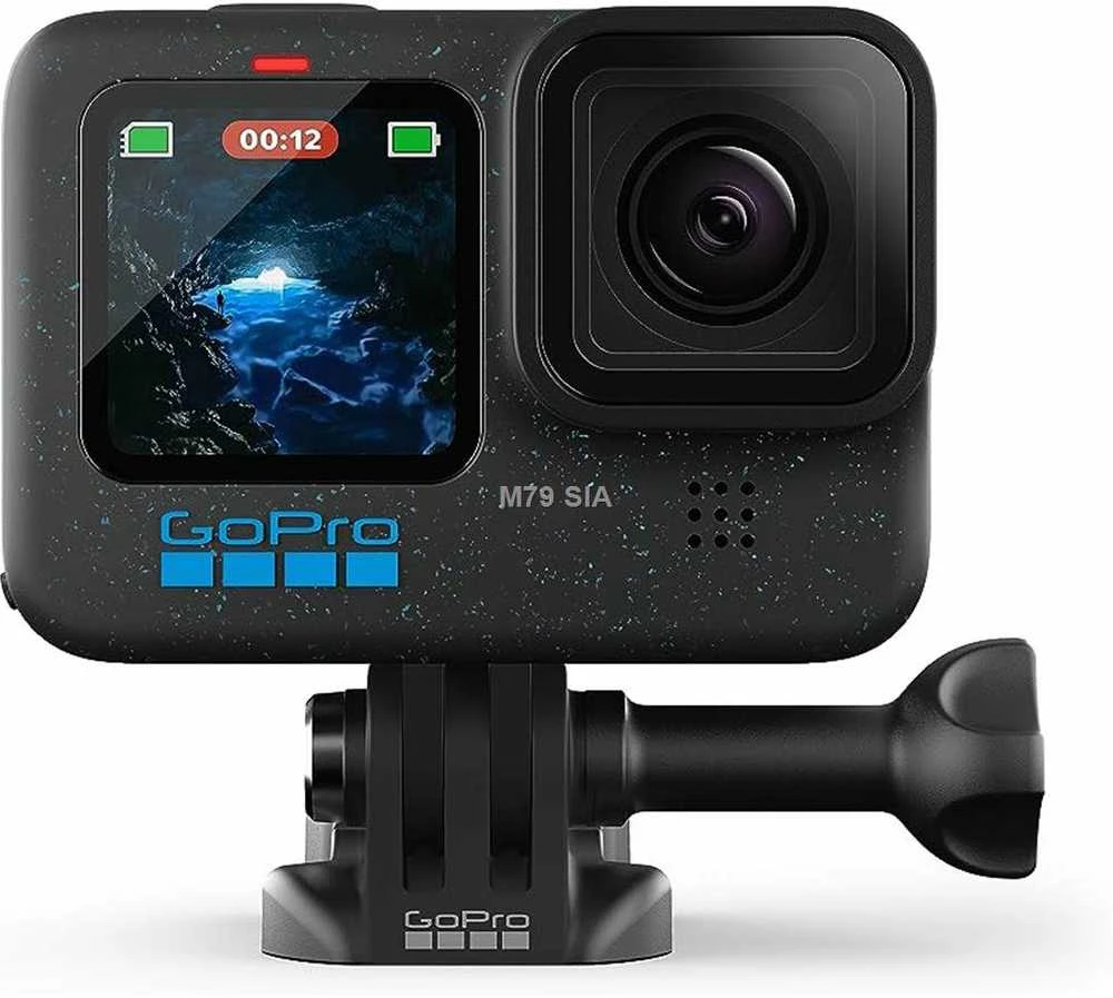 Veiksmo kamera GoPro Hero12, Juoda