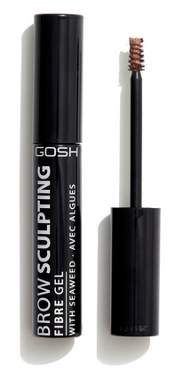 antakių gelis Gosh Brow Sculpting Fibre Gel 001 Nutmeg 8ml
