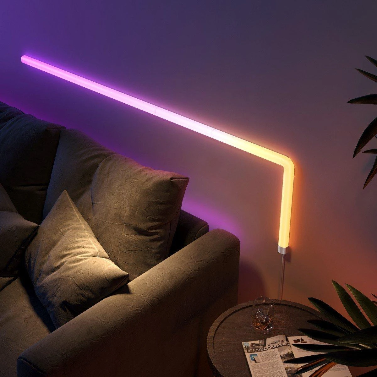 Govee H6062 Slankiojanti siena (6+1) | LED panelės | RGBIC