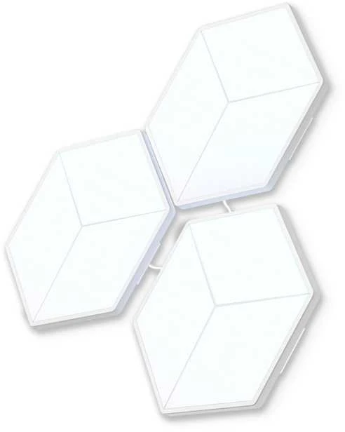 „Govee Glide Hexa Pro“ išmanusis sieninis šviestuvas su „Wi-Fi“ / „Bluetooth“ 72 W