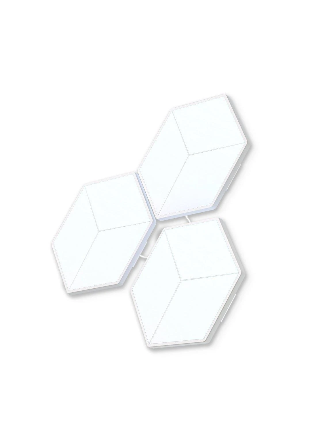 „Govee Glide Hexa Pro“ išmanusis sieninis šviestuvas su „Wi-Fi“ / „Bluetooth“ 72 W