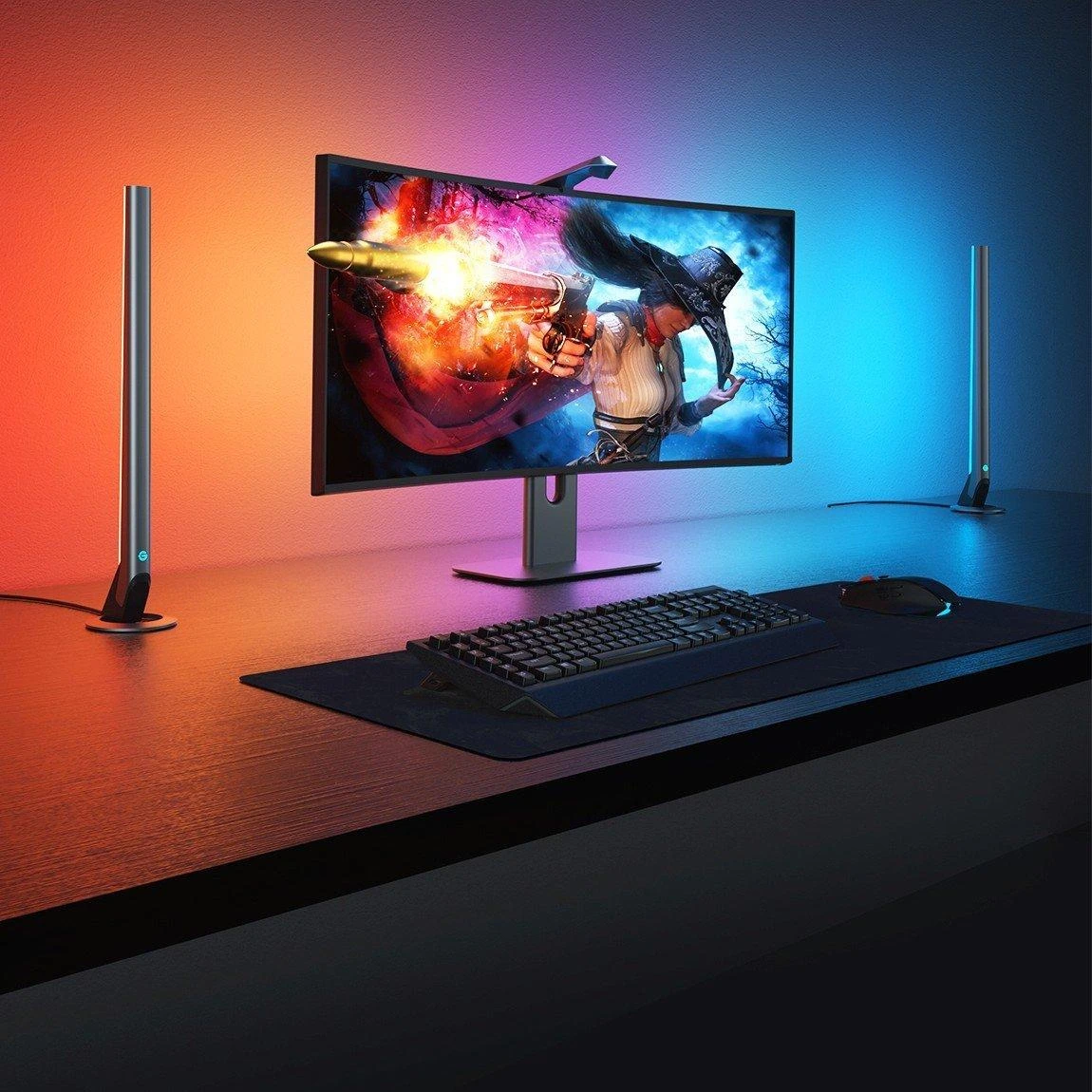 „Govee H604A Dreamview G1 Pro“ | „Lampy LED“ | RGBICWW, „Wi-Fi“, „Alexa“, „Google“