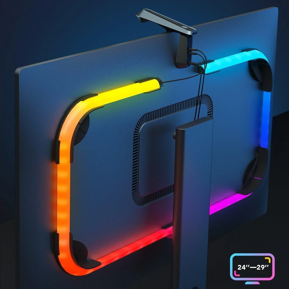 „Govee H604A Dreamview G1 Pro“ | „Lampy LED“ | RGBICWW, „Wi-Fi“, „Alexa“, „Google“