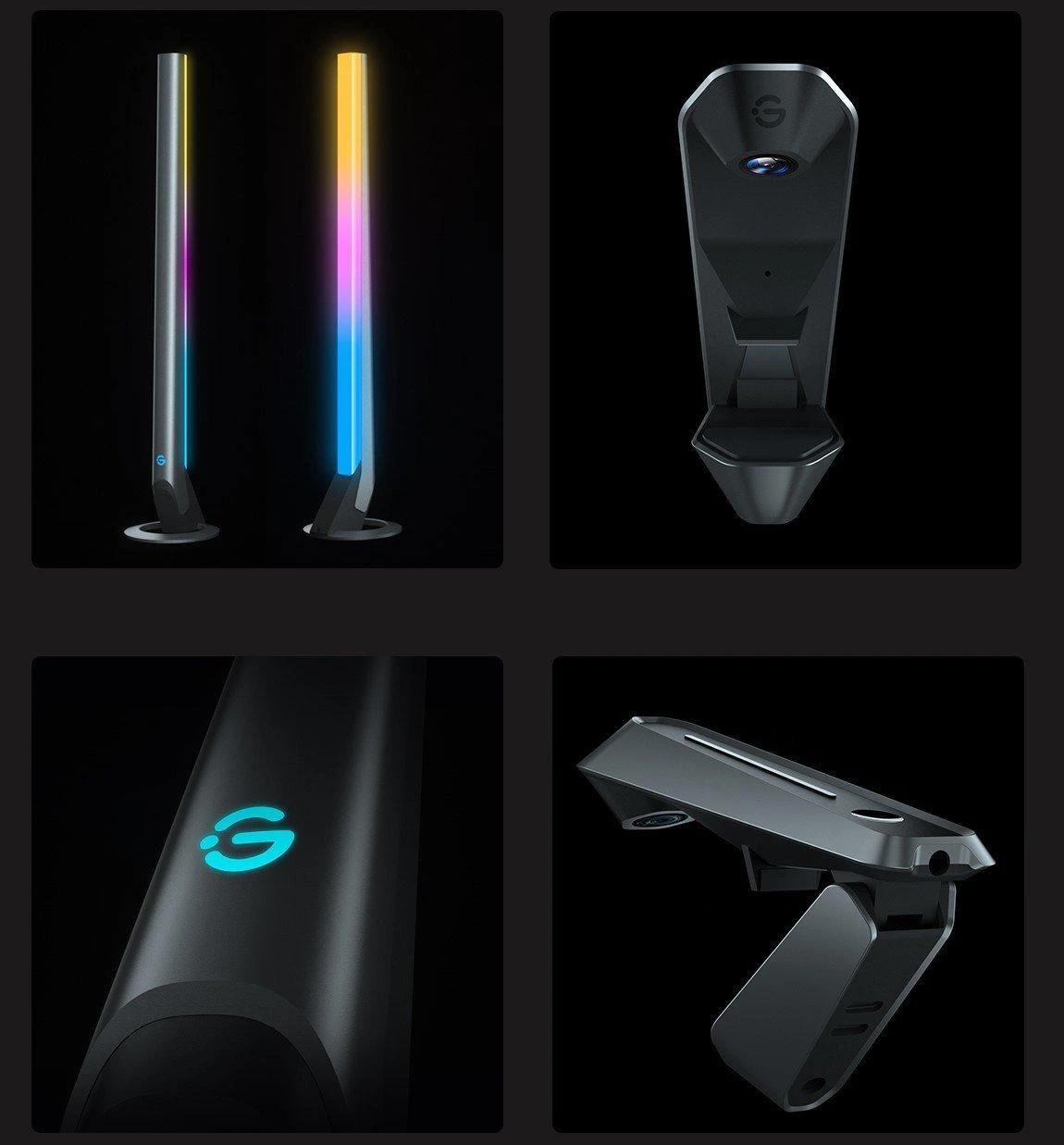 „Govee H604A Dreamview G1 Pro“ | „Lampy LED“ | RGBICWW, „Wi-Fi“, „Alexa“, „Google“