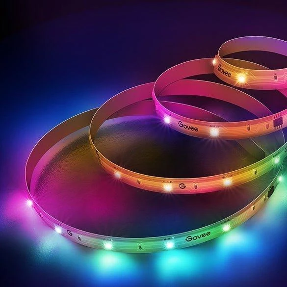 Govee H618A pagrindinis LED juostinis šviestuvas 5m | Taśma LED | Wi-Fi, Bluetooth, RGBIC