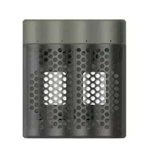 GP Baterija Charger M451 with 4x AA Rechargable batteries, 2700 mAh, 1.2V, Juodas EU