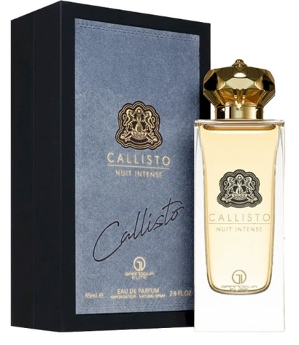 Grandeur Callisto Nuit Intense EDP parfumuotas vanduo unisex, 85 ml