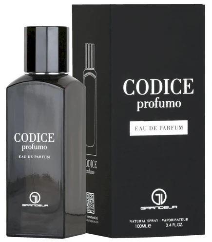 Grandeur Codice Profumo EDP parfumuotas vanduo vyrams, 100 ml