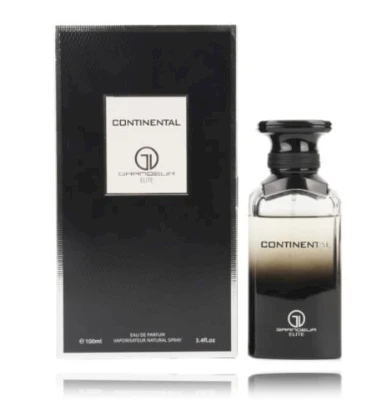 Grandeur Continental EDP parfumuotas vanduo unisex, 100 ml