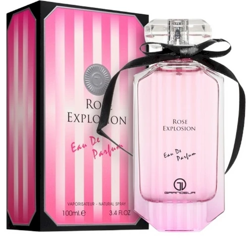Grandeur Rose Explosion EDP parfumuotas vanduo moterims, 100 ml