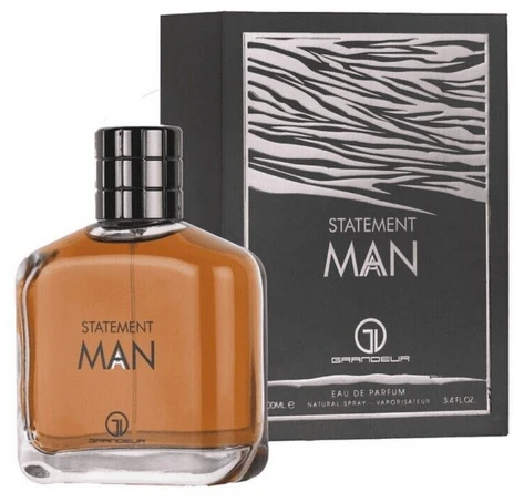 Grandeur Statement Man EDP parfumuotas vanduo vyrams, 100 ml