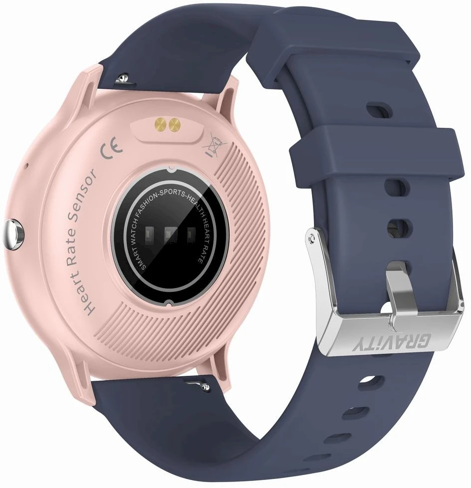 Išmanusis laikrodis UNISEX GRAVITY GT1-7 PRO - BLUETOOTH CONNECTIONS, ADDITIONAL PASSAGE (sg027g)