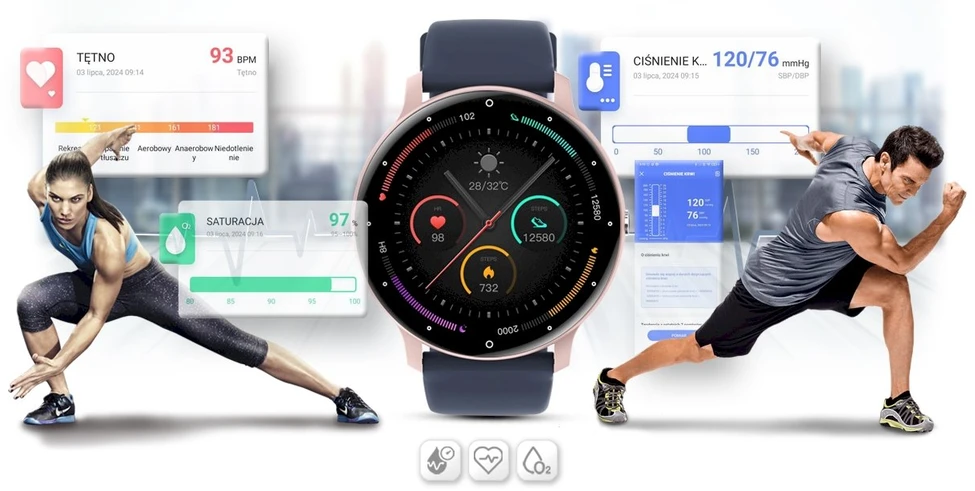Išmanusis laikrodis UNISEX GRAVITY GT1-7 PRO - BLUETOOTH CONNECTIONS, ADDITIONAL PASSAGE (sg027g)