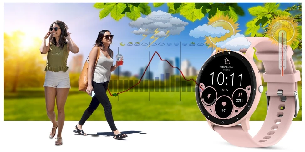 Išmanusis laikrodis UNISEX GRAVITY GT1-7 PRO - BLUETOOTH CONNECTIONS, ADDITIONAL PASSAGE (sg027g)