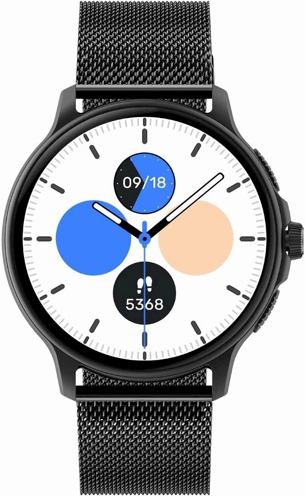 Išmanusis laikrodis UNISEX GRAVITY GT12-2 - BLUETOOTH CONNECTIONS, ADDITIONAL PASSAGE (sg035b)