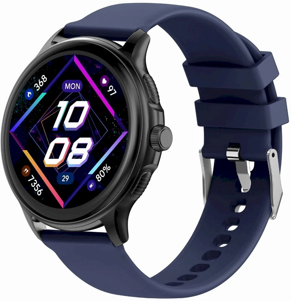 Išmanusis laikrodis UNISEX GRAVITY GT12-2 - BLUETOOTH CONNECTIONS, ADDITIONAL PASSAGE (sg035b)