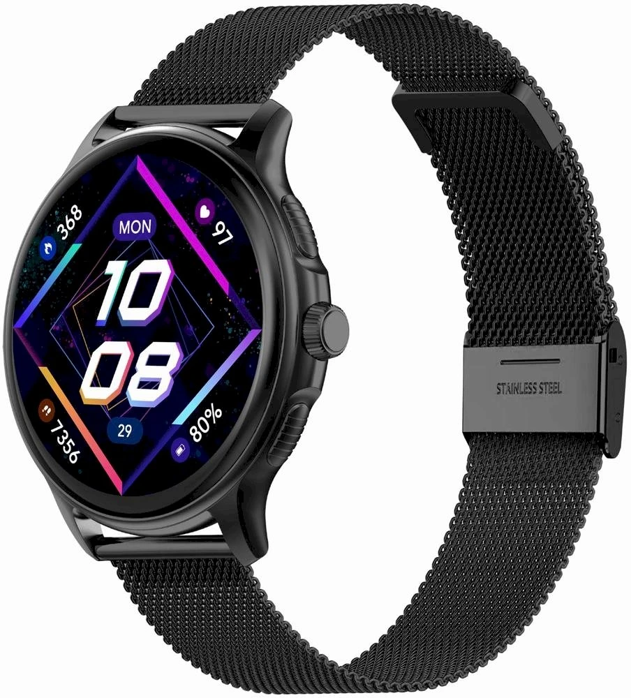 Išmanusis laikrodis UNISEX GRAVITY GT12-2 - BLUETOOTH CONNECTIONS, ADDITIONAL PASSAGE (sg035b)