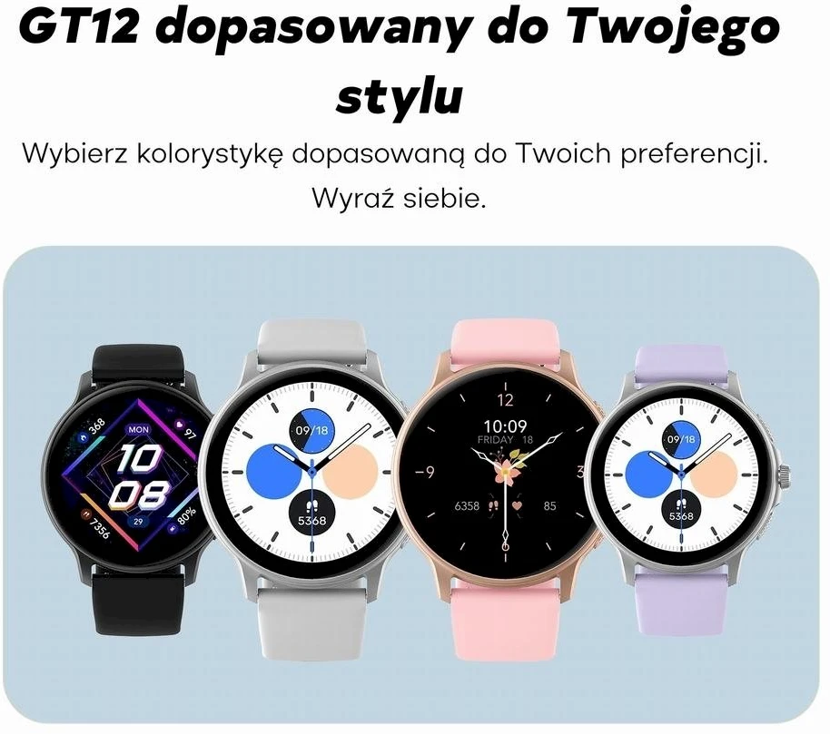 Išmanusis laikrodis UNISEX GRAVITY GT12-2 - BLUETOOTH CONNECTIONS, ADDITIONAL PASSAGE (sg035b)