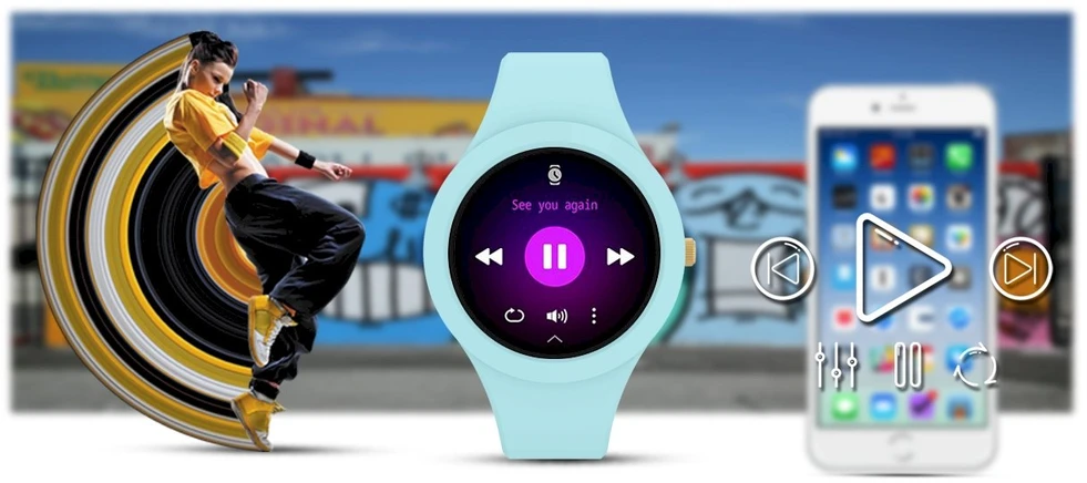 Išmanusis laikrodis DAMSKI GRAVITY GT14-4 - ROZMOWY BLUETOOTH, WŁASNE TARCZE (sg026d)