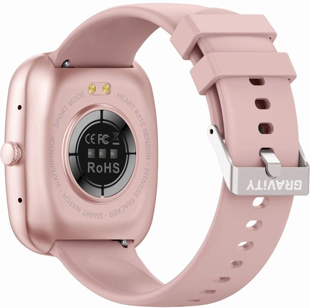 Išmanusis laikrodis UNISEX GRAVITY GT18-1 - BLUETOOTH RYŠIAI, PAPILDOMAS PRAĖJIMAS (sg036a)