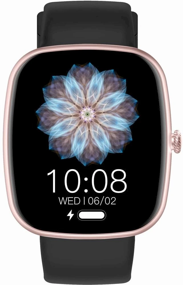 Išmanusis laikrodis UNISEX GRAVITY GT18-1 - BLUETOOTH RYŠIAI, PAPILDOMAS PRAĖJIMAS (sg036a)