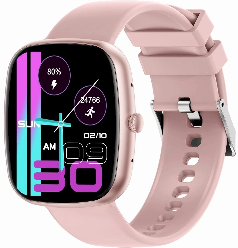 Išmanusis laikrodis UNISEX GRAVITY GT18-1 - BLUETOOTH RYŠIAI, PAPILDOMAS PRAĖJIMAS (sg036a)
