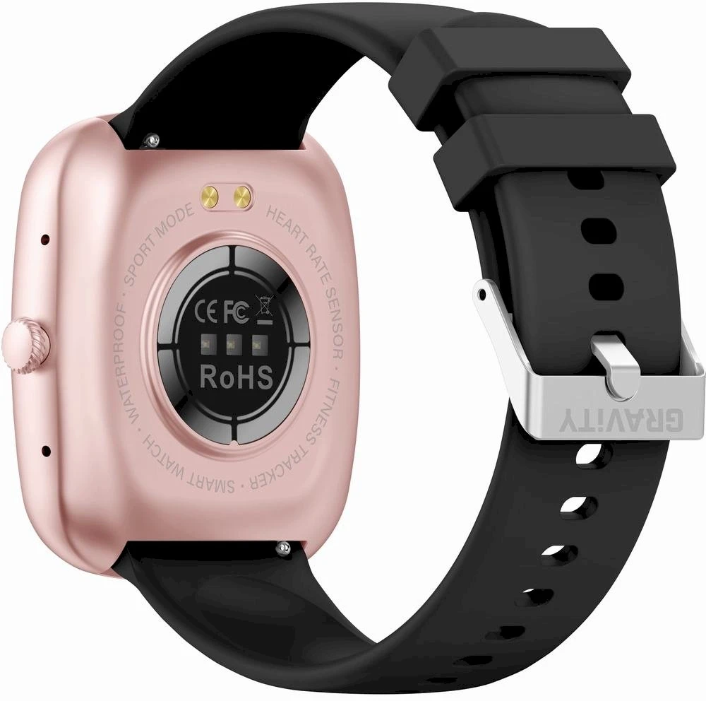 Išmanusis laikrodis UNISEX GRAVITY GT18-1 - BLUETOOTH RYŠIAI, PAPILDOMAS PRAĖJIMAS (sg036a)