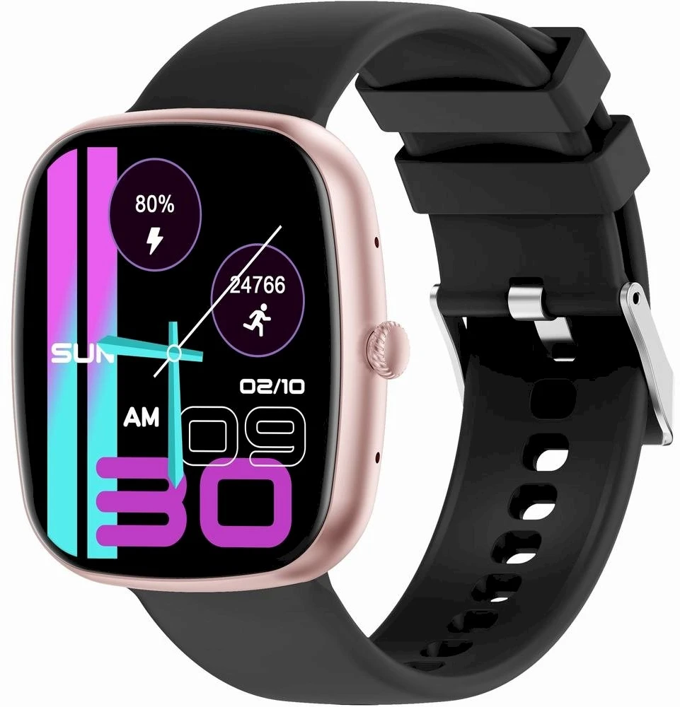 Išmanusis laikrodis UNISEX GRAVITY GT18-1 - BLUETOOTH RYŠIAI, PAPILDOMAS PRAĖJIMAS (sg036a)