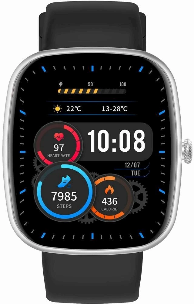Išmanusis laikrodis UNISEX GRAVITY GT18-4 - BLUETOOTH CONNECTIONS, ADDITIONAL PASSAGE (sg036d)