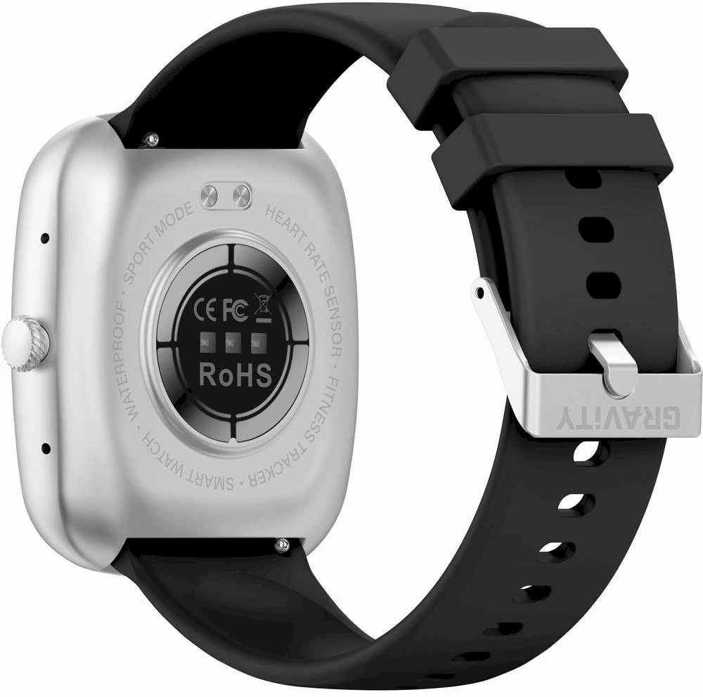 Išmanusis laikrodis UNISEX GRAVITY GT18-4 - BLUETOOTH CONNECTIONS, ADDITIONAL PASSAGE (sg036d)