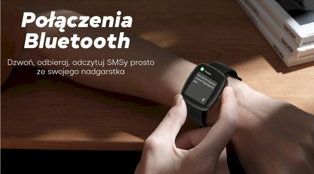 Išmanusis laikrodis UNISEX GRAVITY GT18-4 - BLUETOOTH CONNECTIONS, ADDITIONAL PASSAGE (sg036d)