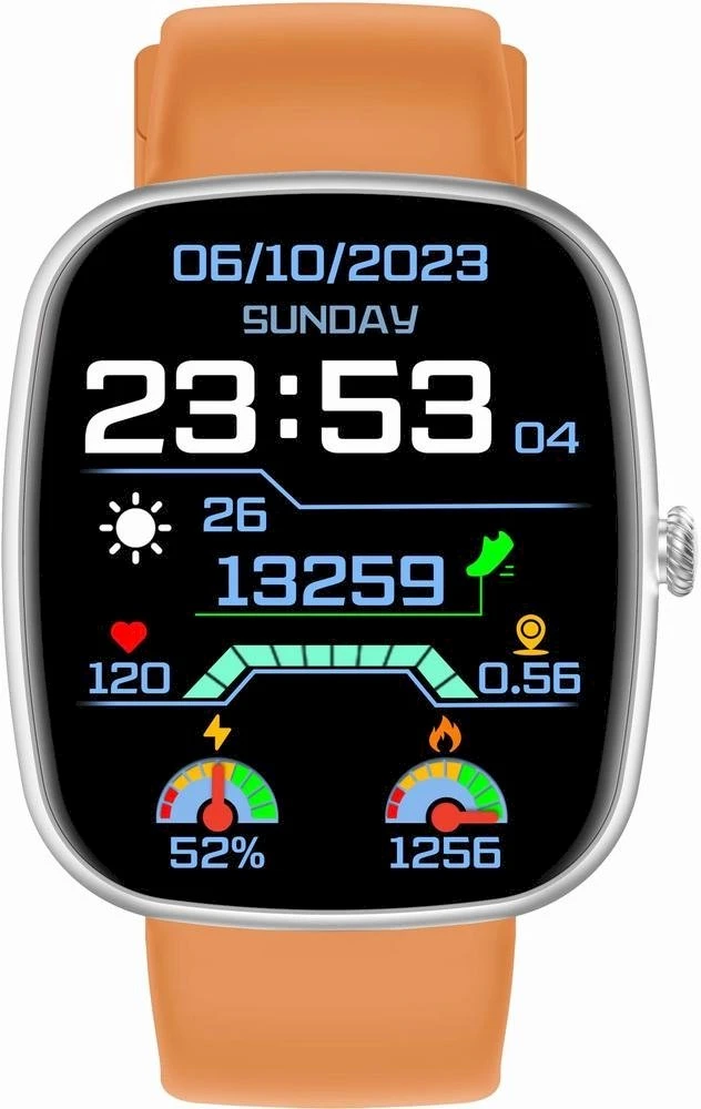 Išmanusis laikrodis UNISEX GRAVITY GT18-4 - BLUETOOTH CONNECTIONS, ADDITIONAL PASSAGE (sg036d)