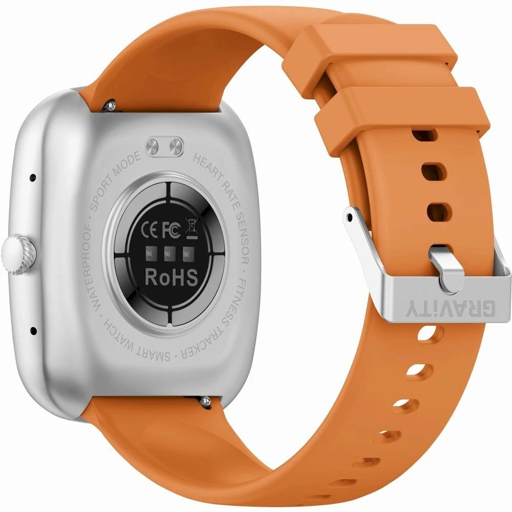 Išmanusis laikrodis UNISEX GRAVITY GT18-4 - BLUETOOTH CONNECTIONS, ADDITIONAL PASSAGE (sg036d)